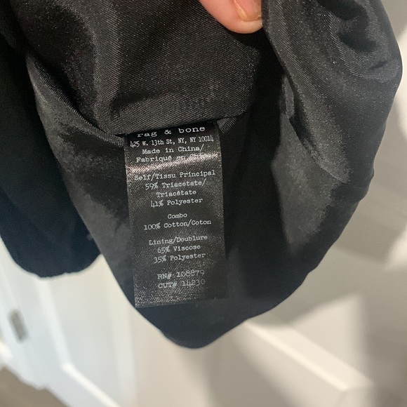 rag & bone dress like new size 6 - Picture 6 of 8